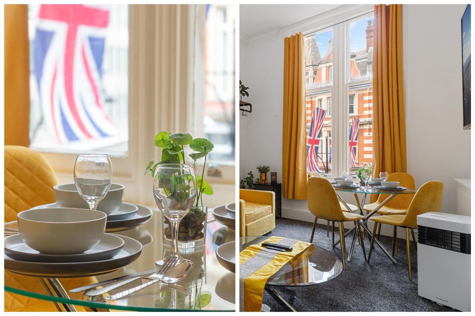 Oxford Street Chic Retreat - Unparalleled Elegance And Urban Comfort! Gc1 London Exterior photo