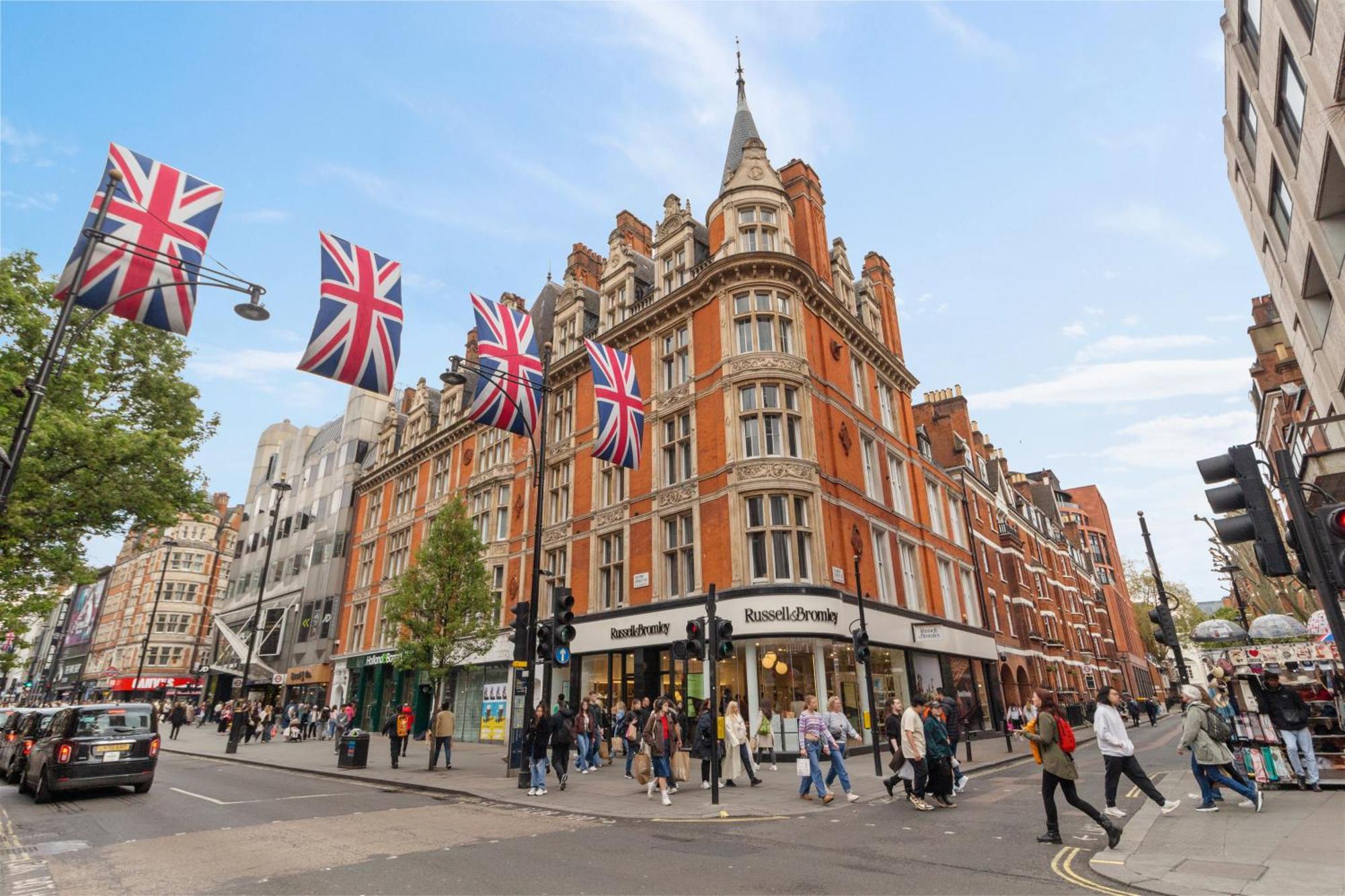Oxford Street Chic Retreat - Unparalleled Elegance And Urban Comfort! Gc1 London Exterior photo