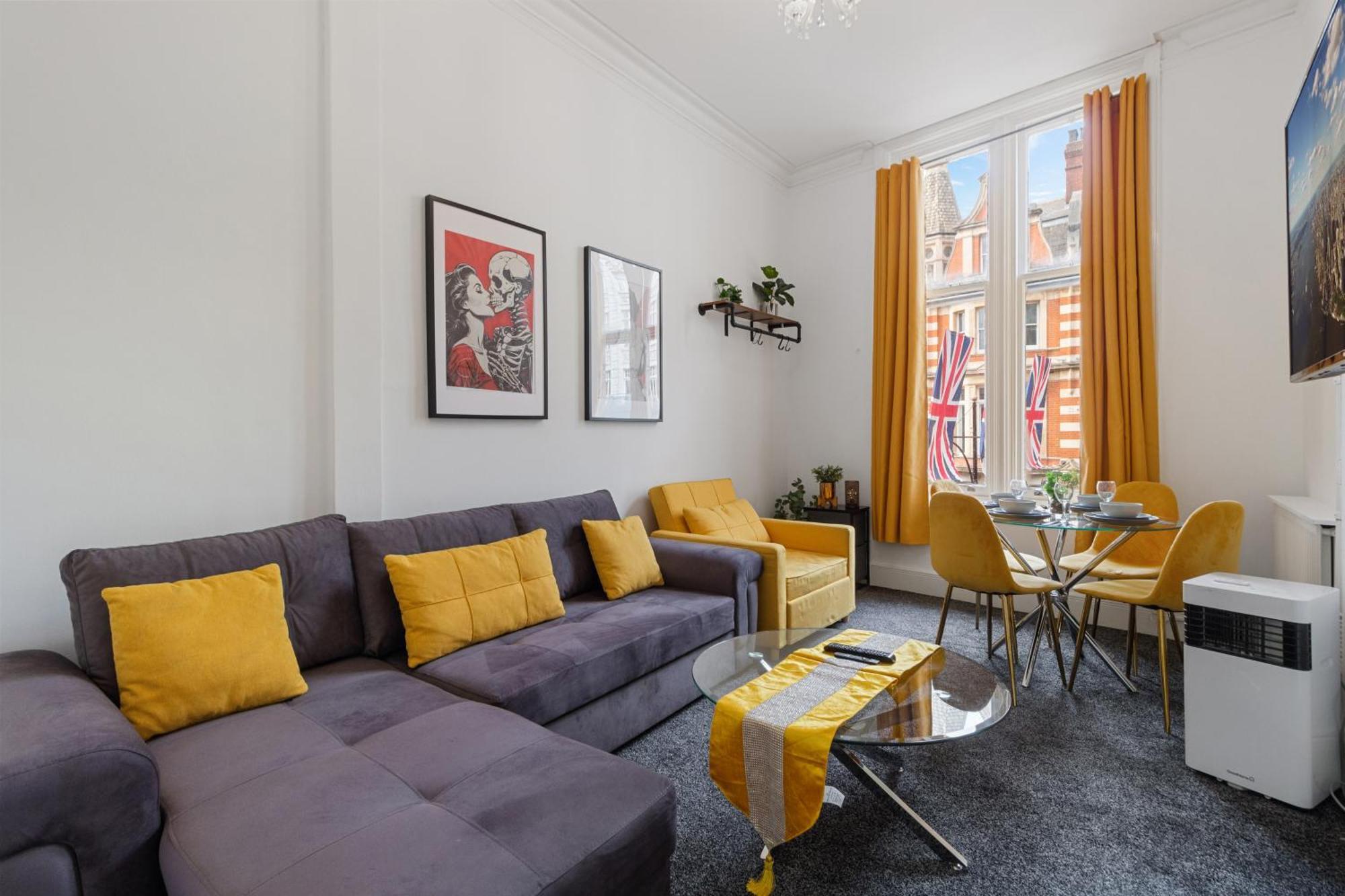 Oxford Street Chic Retreat - Unparalleled Elegance And Urban Comfort! Gc1 London Exterior photo
